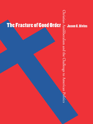 cover image of The Fracture of Good Order